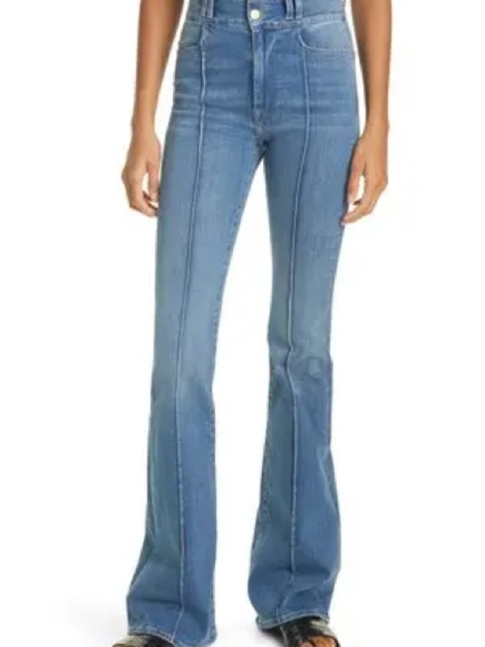 Frame flared jeans
